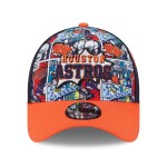New Era Pánská kšiltovka Houston Astros MLB 2025 Players' Weekend 9FORTY A-Frame Snapback