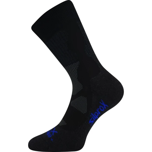 VOXX Ponožky thermo sportovní ETREX černé 35-38 102862