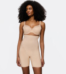 BMU Illusion Curve Super HW Mid-Thigh - BROWN - TRIUMPH BROWN - TRIUMPH NUDE BEIGE XL