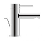 DURAVIT - Circle Umyvadlová baterie s výpustí, chrom CE1010001010