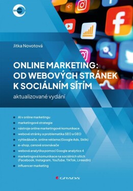 Online marketing: Od webových stránek k sociálním sítím - Jitka Novotová