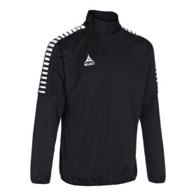 Mikina SELECT ARGENTINA 1/2 ZIP černá 8 let