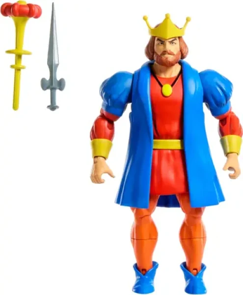 MATTEL Masters of the Universe Origins Figurka Král Randor JKC44
