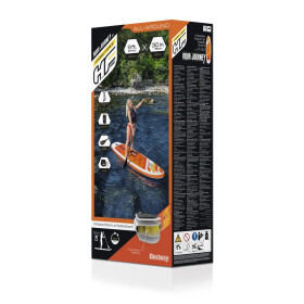 Paddleboard Aqua Journey 2.74m x 76cm x 12cm - Alltoys Bestway