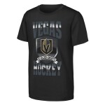 Outerstuff Dětské tričko Vegas Golden Knights NHL Big Shield Ss Tee Velikost: Dětské M (9 - 11 let)