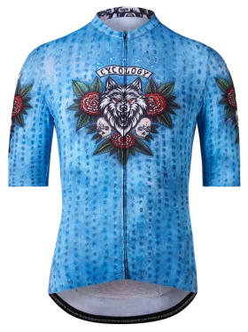 Cyklodres Loki, men, krátký rukáv (Motiv Loki, velikost XXL)