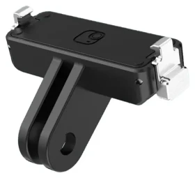 Puluz PU1072B / Magnetický adaptér s rychloupínákem / Pro Insta360 GO Ultra / ABS + hliník (PU1072B)