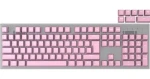 Genesis Lead 300 Double Shot Keycaps růžová / Sada náhradních kláves / 112 ks / ABS / US layout (NAG-2007)