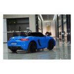 Mamido Dětské elektrické auto Perfecta lakované modré