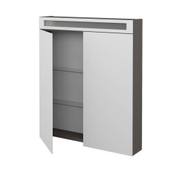 Dřevojas - Dvoudveřová galerka AIR GA2OE 70 - N06 Lava 239091