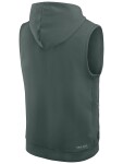 Nike Pánská mikina Green Bay Packers NFL 2026 Rivalries Sideline Sleeveless Hoodie Velikost: S