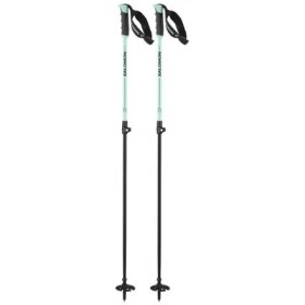 Teleskopické hůlky SALOMON MTN Alu S3 Bleached aqua
