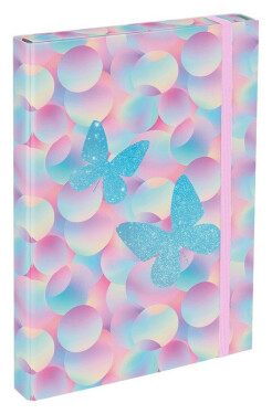 Desky na školní sešity A4 Candy