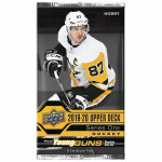 2019-2020 Upper Deck Series 1 Hockey Hobby balíček - hokejové karty