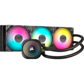 Corsair NAUTILUS ARGB černá / 3x 120mm / 33.2dB / 300-1700 RPM / 94.87CFM / Intel + AMD (CW-9060093-WW)
