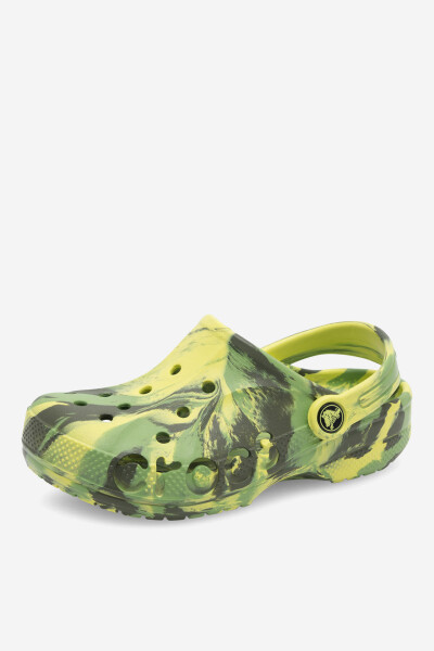 Pantofle Crocs BAYA MARBLED CLOG 207016-738 Materiál/-Syntetický