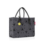 Stylová kabelka Reisenthel Daily Shopper Smiley® grey