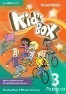 Kid´s Box 3 Flashcards, 2nd Edition - Caroline Nixon