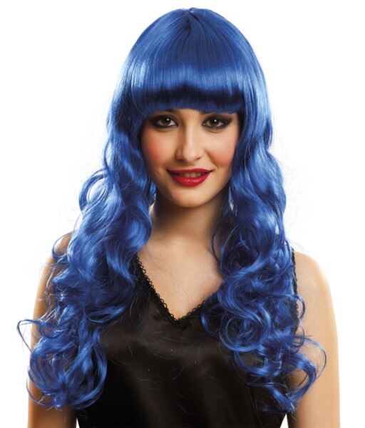 Ptakoviny.cz Paruka Katy modrá