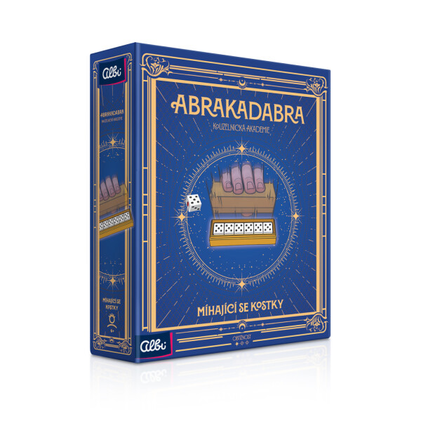 ABRAKADABRA - Míhající se kostky - Albi