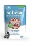 Schesir Cat kapsa Compl.Nutrit.Tuňák+moř.vlk želé 85g