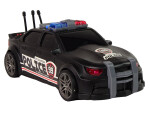 Mamido Sportovní policejní auto 1:16 černé se zvukem