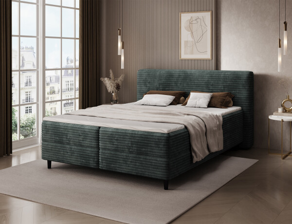 Boxspring Cortiko Rozměry: 180 x 200 cm, látka: Modullo 35