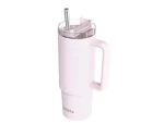 Quokka Nerezový termohrnek s brčkem Stream Light Pink 950 ml (40037QO)