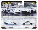 Hot Wheels Premium Car Culture - 2004 Maserati MC12 - 2 ks