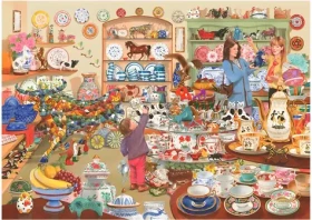 HOP Puzzle Býci v obchodě s porcelánem
