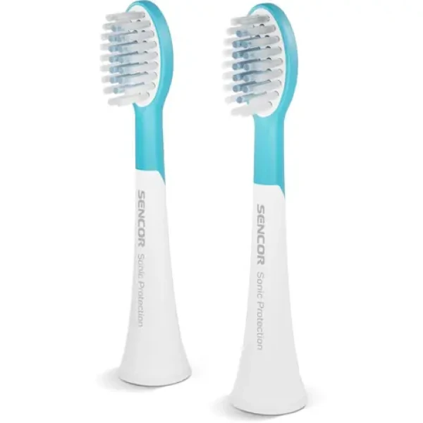 SENCOR SOX 105 Náhradní Sensitive hlavice pro kartáček bílá (2ks) / pro SENCOR SOC 421x (8590669333349)