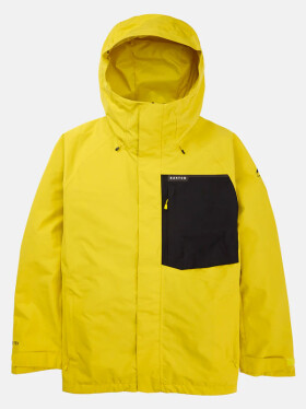 Burton POWLINE GORE-TEX SULFUR/TRUBLK zimní pánská bunda