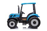 Mamido Dětský elektrický traktor MX-616 s kabinou 12V | 2x45W modrý