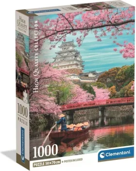 CLEMENTONI Puzzle Hrad Himeji na jaře