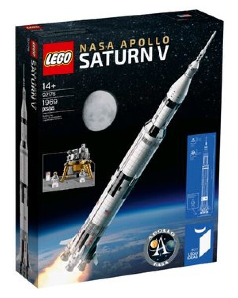 Lego Ideas 92176 NASA Apollo Saturn