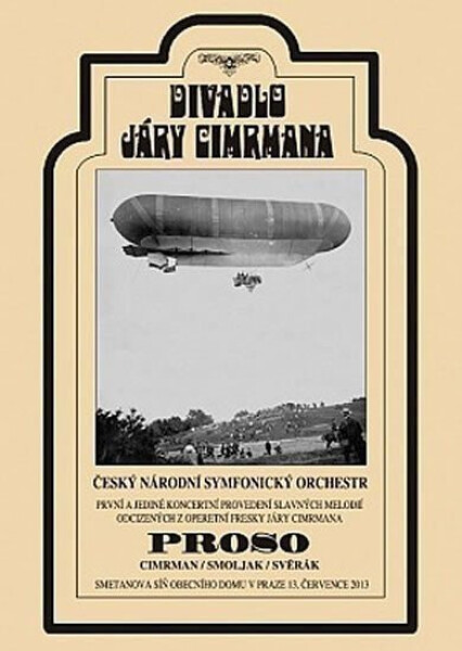 Proso - CD + DVD - Divadlo Járy Cimrmana