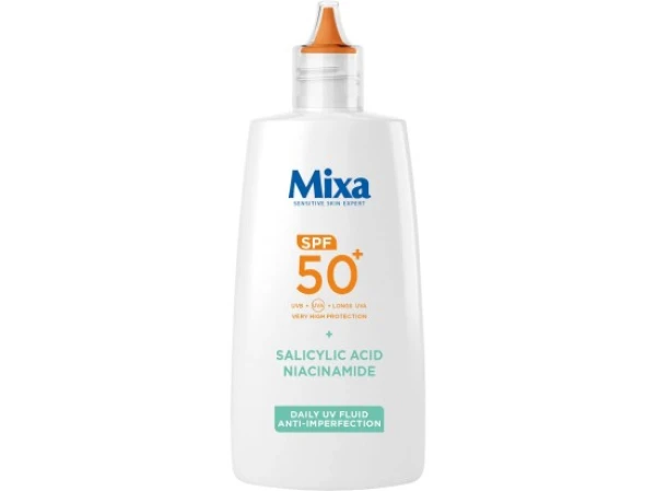 MIXA UV fluid Anti-Imperfect SPF50 40 ml