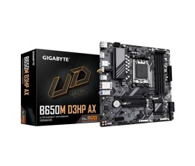 GIGABYTE MB Sc AM5 B650M D3HP AX, AMD B650, 4xDDR5, 2xDP, 1xHDMI, WiFi, mATX EDF_524884