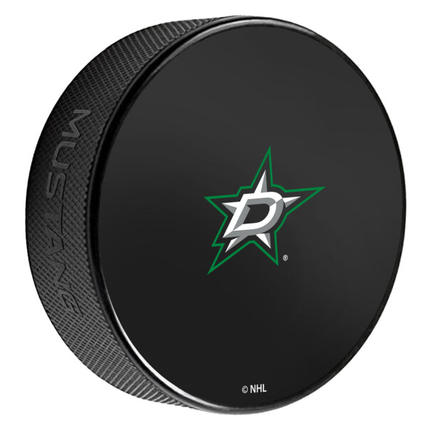 Mustang Puk Dallas Stars NHL Printed Autograph