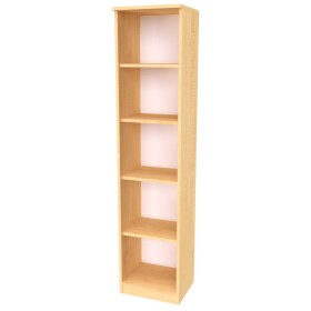 Nábytek Mikulík Skříň program sektor č.10 - hl. 34,5 cm Rozměry: (š x h x v): 50 x 34,5 x 175 cm