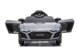 Mamido Elektrické autíčko Audi R8 Lift stříbrné