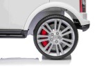 Mamido Elektrické autíčko Land Rover Discovery bílé