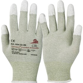KCL Camapur Comfort Antistatik 624-7 polyamid pracovní rukavice Velikost rukavic: 7, S CAT II 1 pár