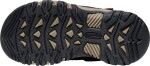 Dětské celoroční boty Keen TARGHEE IV MID WP CHILDREN bison/brindle Velikost: 30