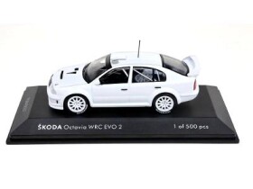 Škoda Octavia WRC EVO 2 - Plain body version 1:43 FOX18