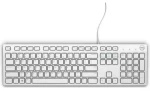 DELL KB216 QuietKey (580-ADEG) bílá / Multimediální klávesnice / US Mezinárodní / QWERTY / USB (580-ADEG)