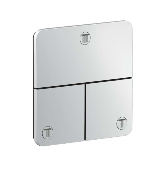 AXOR - ShowerSelect ID Ventil pod omítku pro 3 spotřebiče, chrom 36781000