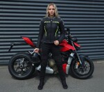 Dámská bunda na moto Xrc Tourer Air Hlt Tech Air ready black - 46 / černá