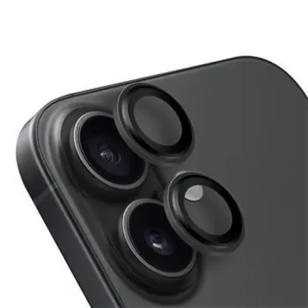 OBAL:ME Ochrana Čoček pro Apple iPhone 16/16 Plus Black (57983125794)