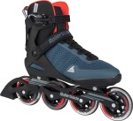 Kolečkové brusle Rollerblade Astro 90 SP, Blue/Orange Velikost EUR: 40
